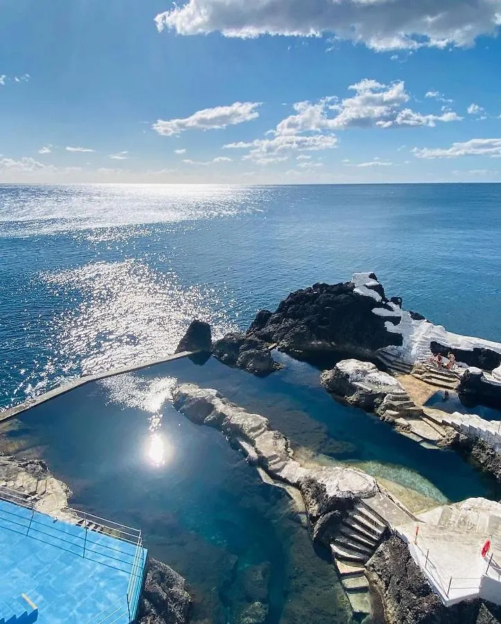 Getaway To Blue Paradise At Madeira Island Funchal  Apartment