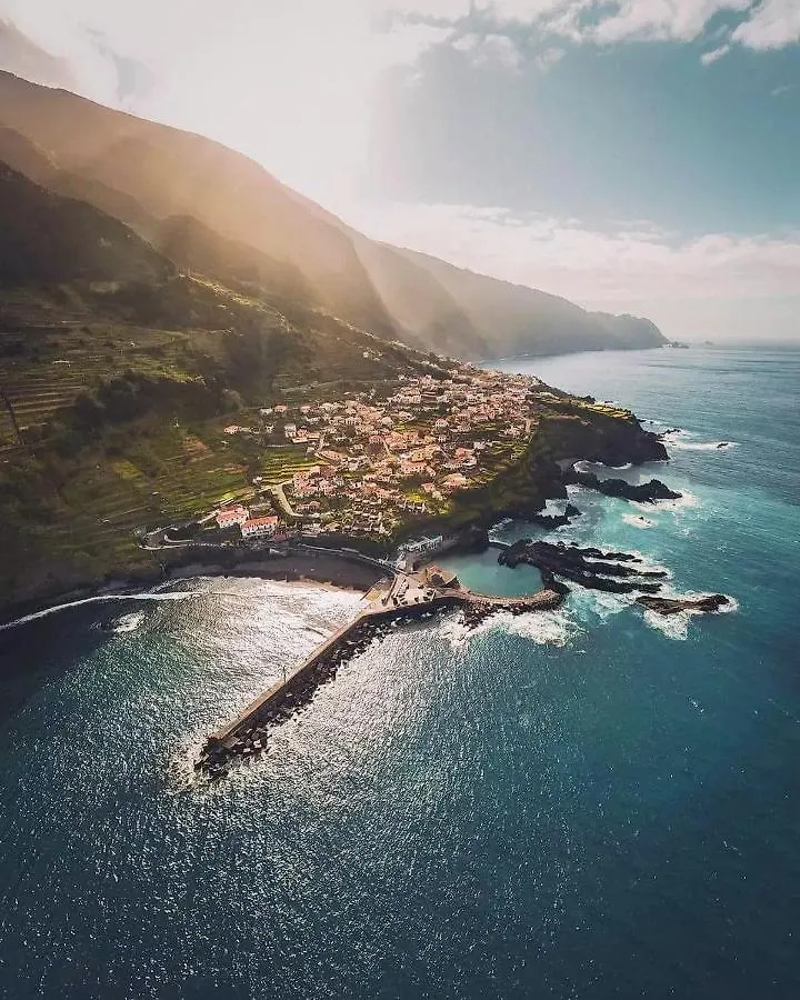 Apartment Getaway To Blue Paradise At Madeira Island Funchal