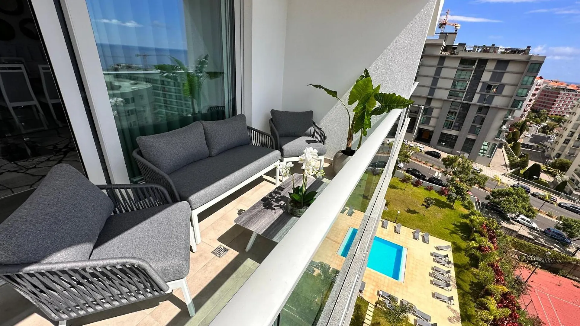 Getaway To Blue Paradise At Madeira Island Funchal  Portugal
