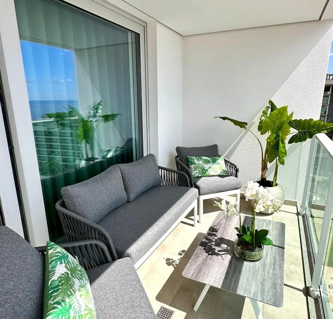 Apartment Getaway To Blue Paradise At Madeira Island Funchal